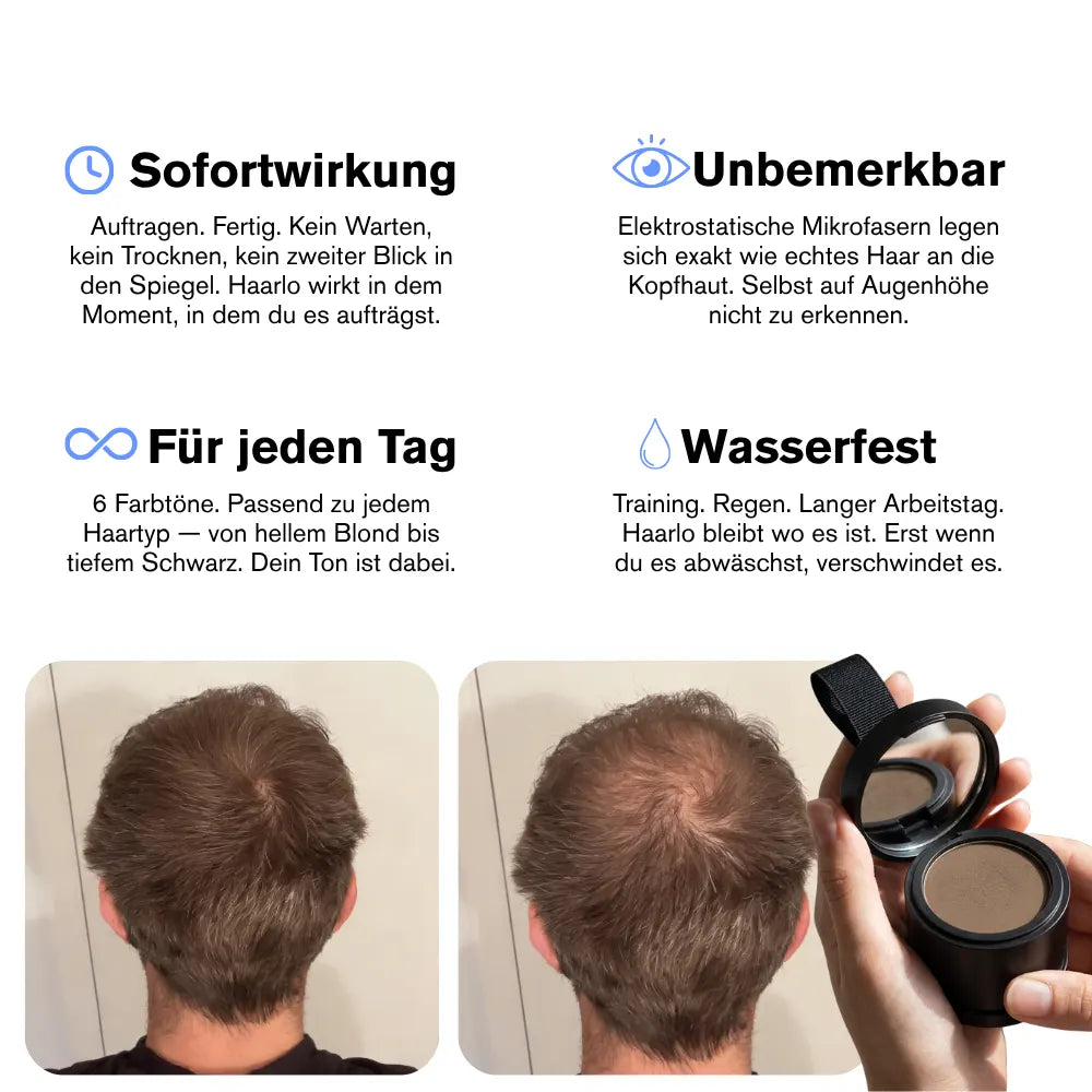 Haarlo Kaschierpuder