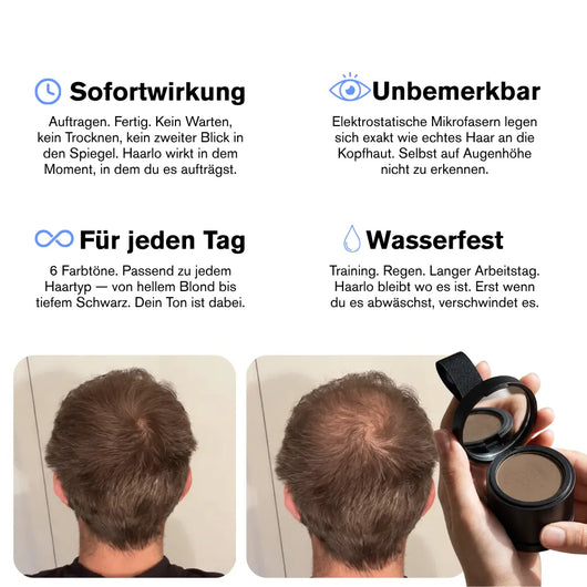 Haarlo Kaschierpuder