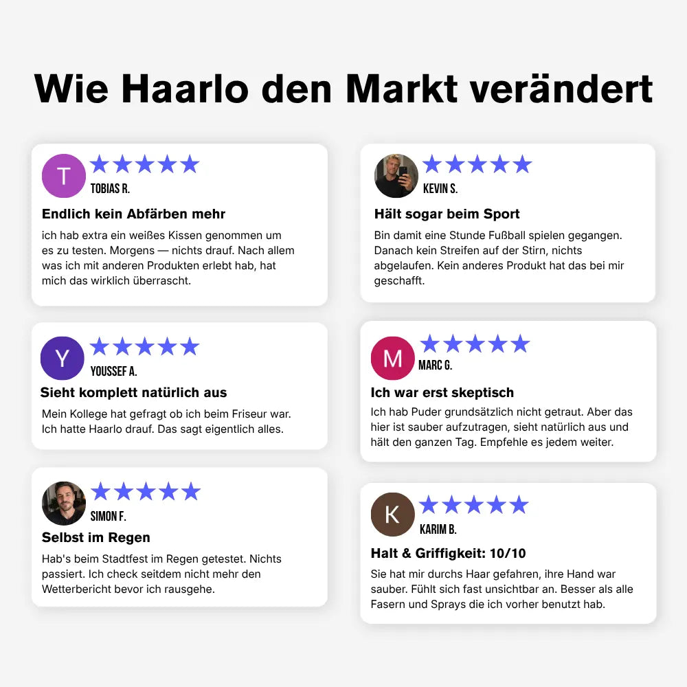 Haarlo Kaschierpuder