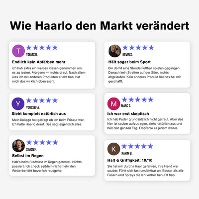 Haarlo Kaschierpuder
