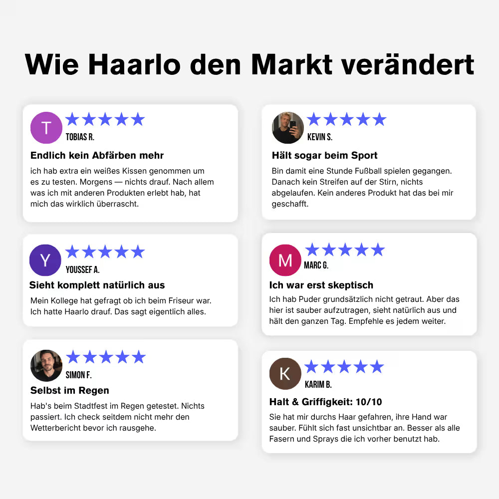 Haarlo Kaschierpuder