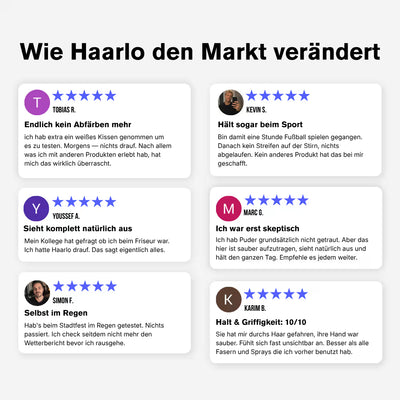 Haarlo Kaschierpuder